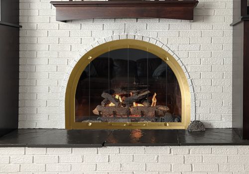 Fireplace Door Project #20747