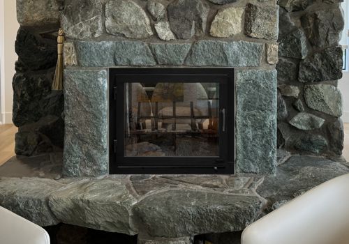 Fireplace Door Project #20748