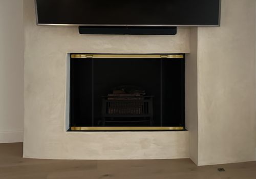 Fireplace Door Project #20749