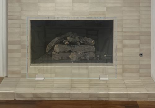 Fireplace Door Project #20752