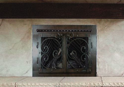 Fireplace Door Project #20753