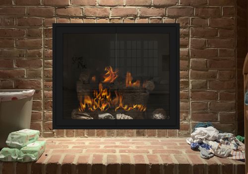 Fireplace Door Project #20755