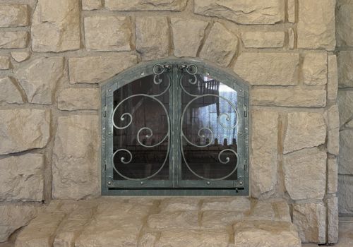 Fireplace Door Project #20756