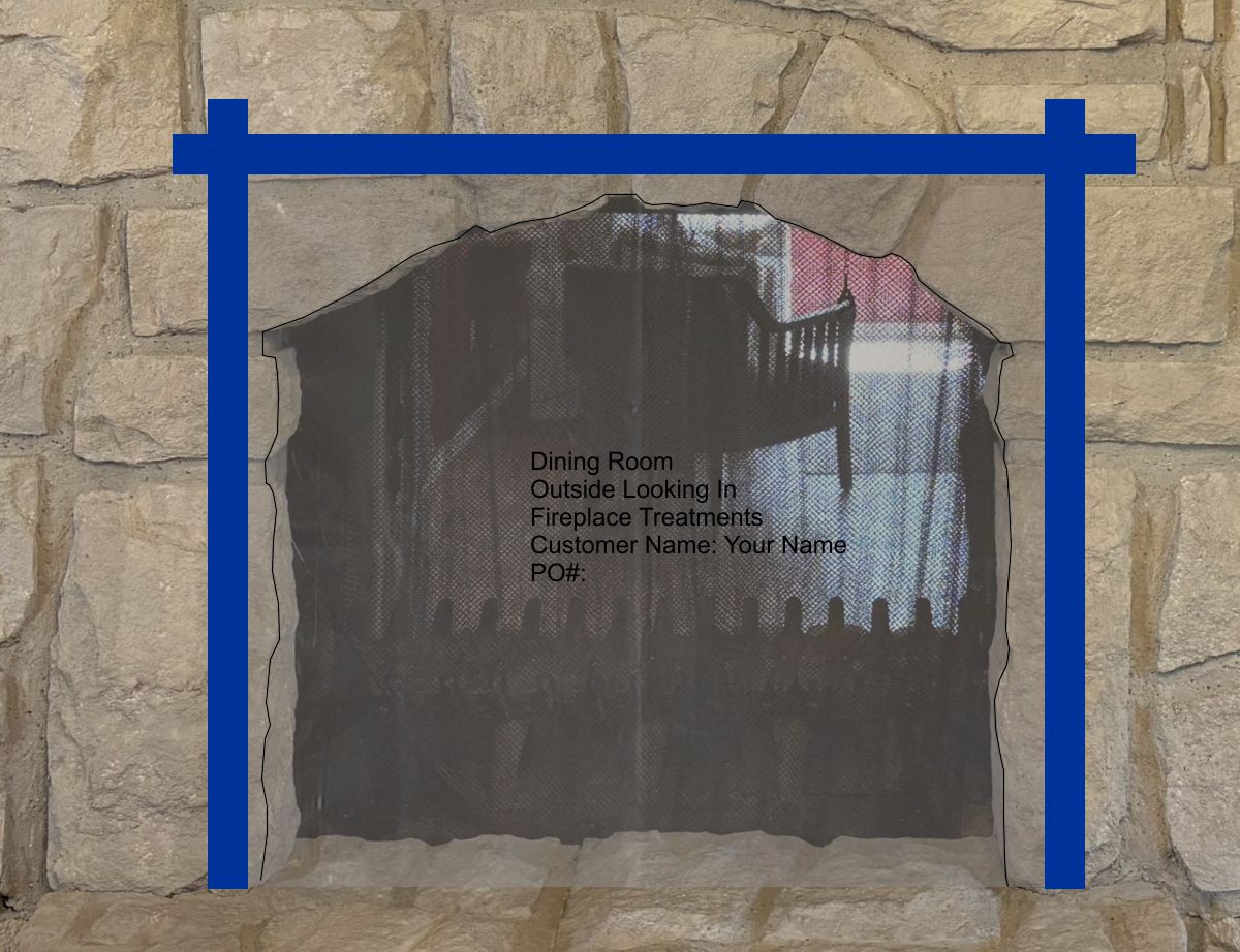Fireplace Template