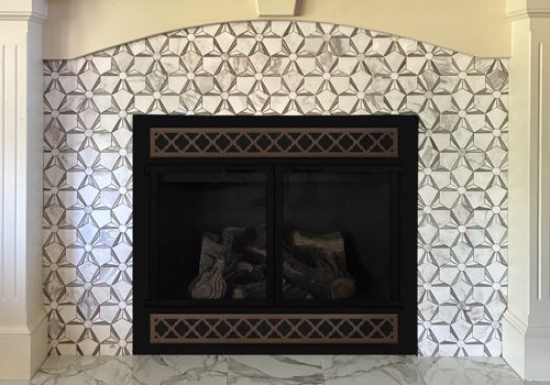 Fireplace Door Project #20757