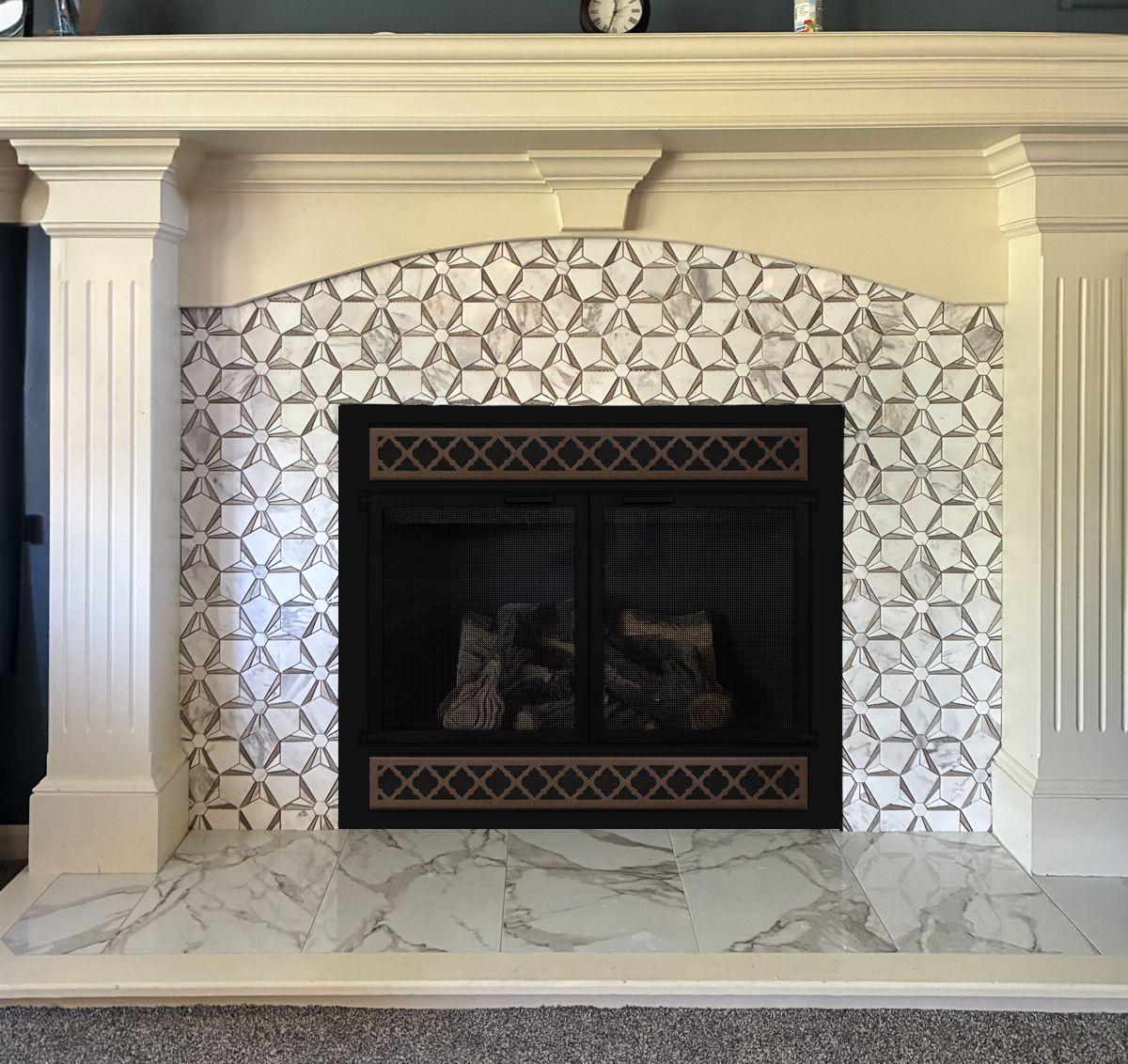 Direct Vent Retrim