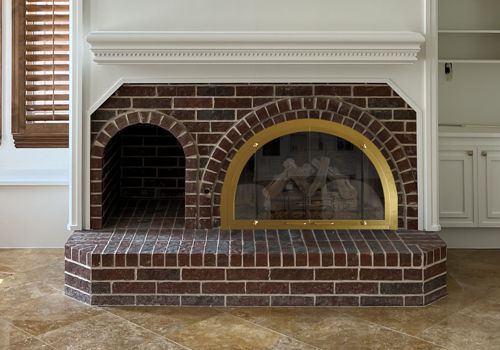 Fireplace Door Project #20763