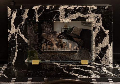 Fireplace Door Project #20766