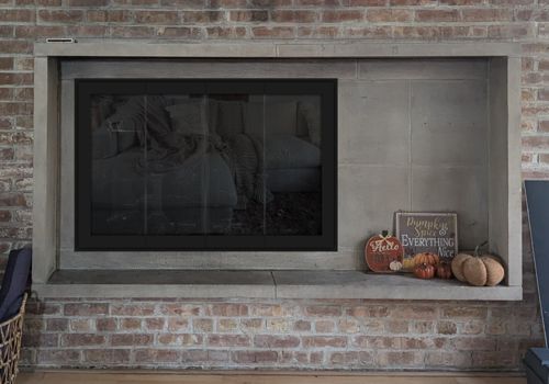 Fireplace Door Project #20767