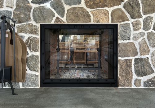 Fireplace Door Project #20772