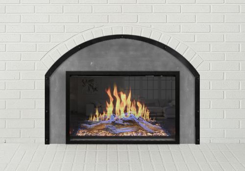 Fireplace Door Project #20774
