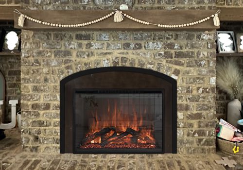 Fireplace Door Project #20778