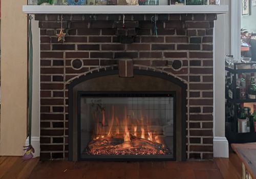 Fireplace Door Project #20780