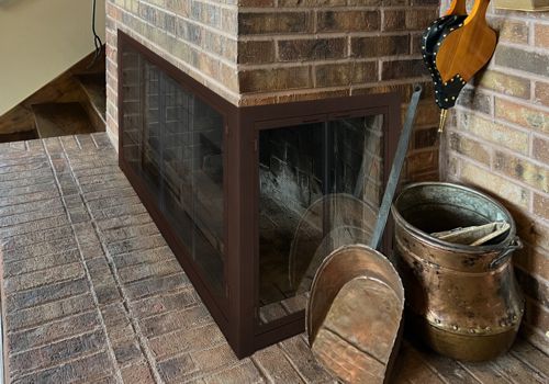 Fireplace Door Project #20781