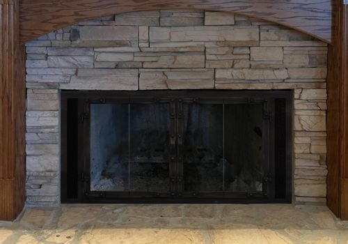 Fireplace Door Project #20783