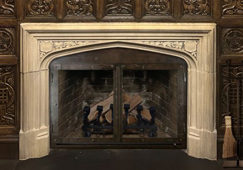 Fireplace Door Project #20784