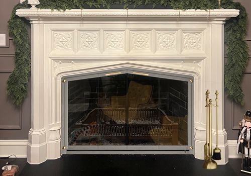 Fireplace Door Project #20785