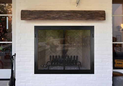 Fireplace Door Project #20787