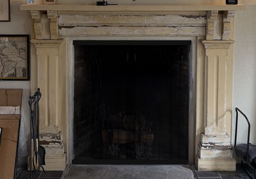 Fireplace Door Project #20790