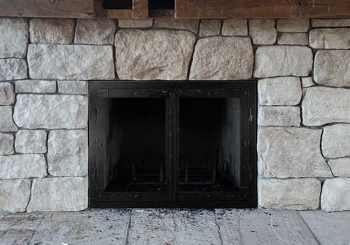 Fireplace Door Project #20791