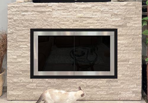 Fireplace Door Project #20793