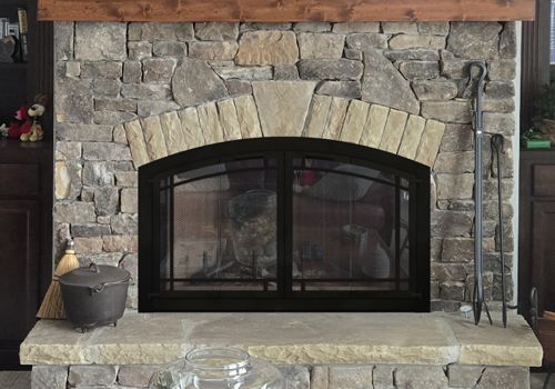 Fireplace Door Project #20794