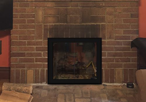 Fireplace Door Project #20795