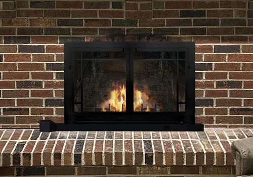 Fireplace Door Project #20796