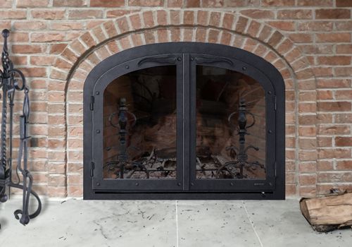 Fireplace Door Project #20797