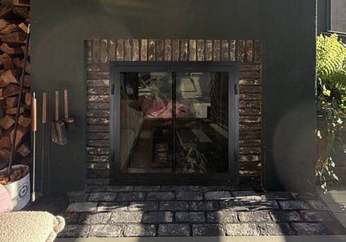 Fireplace Door Project #20798