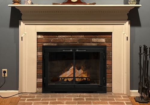 Fireplace Door Project #20799