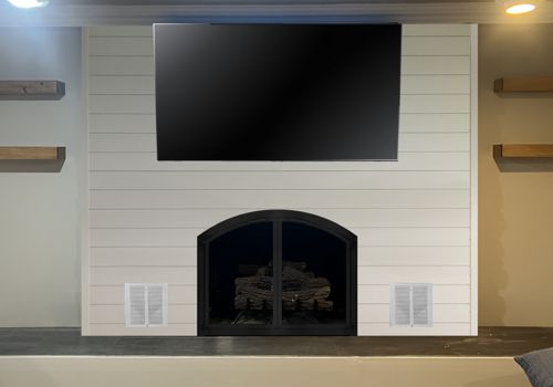 Fireplace Door Project #20800