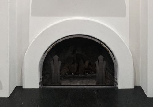 Fireplace Door Project #20801