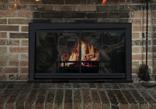 Fireplace Door Project #20803