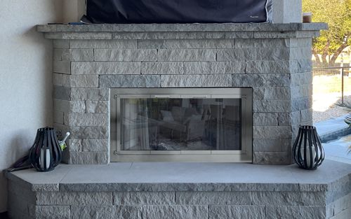 Fireplace Door Project #20804