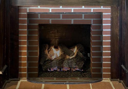 Fireplace Door Project #20809