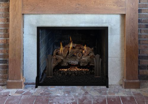 Fireplace Door Project #20810