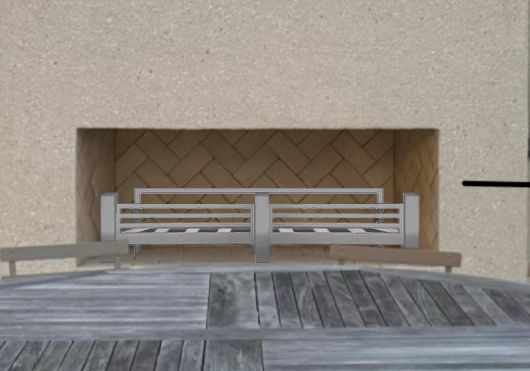 Fireplace Door Project #20826