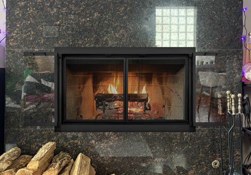 Fireplace Door Project #20828