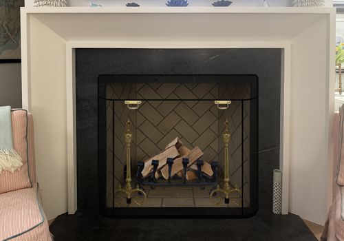 Fireplace Door Project #20829