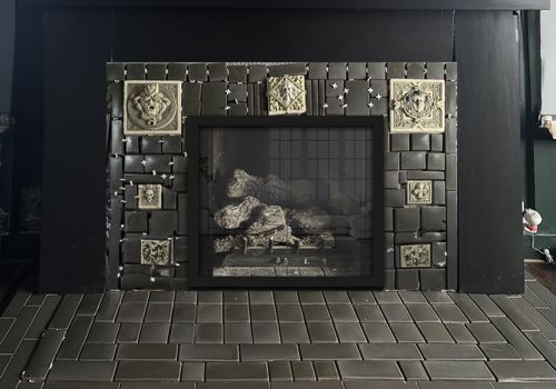 Fireplace Door Project #20831