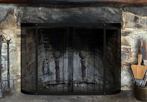 Fireplace Door Project #20833