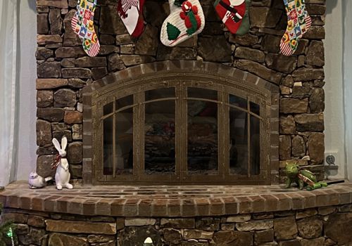 Fireplace Door Project #20835