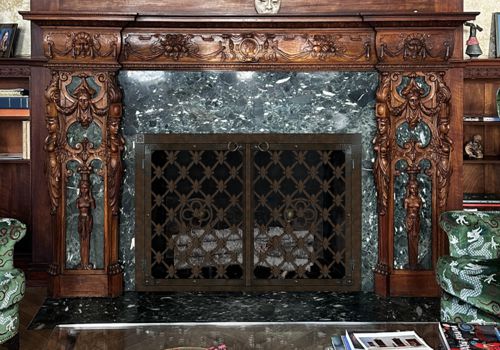 Fireplace Door Project #20836