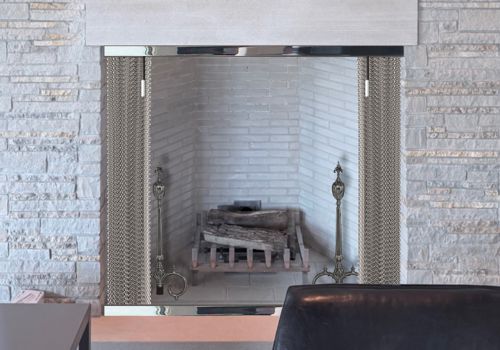 Fireplace Door Project #20837