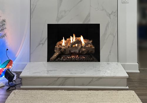 Fireplace Door Project #20839