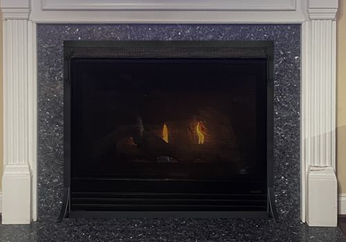 Fireplace Door Project #20840