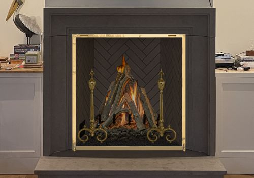 Fireplace Door Project #20843