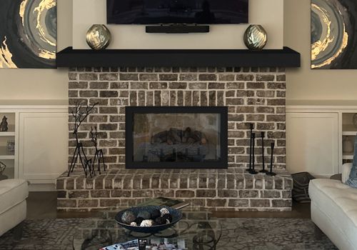 Fireplace Door Project #20846