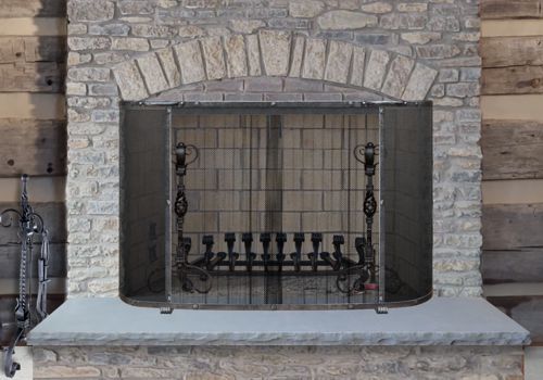 Fireplace Door Project #20847